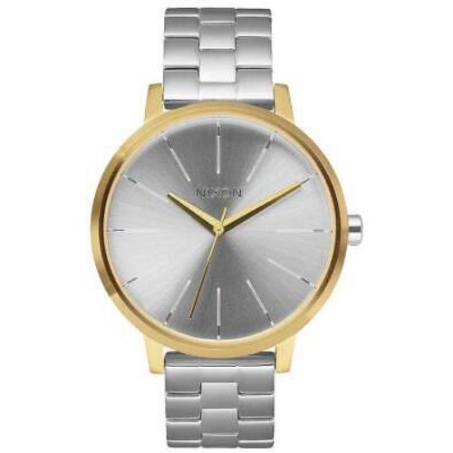 Nixon Kensington Watch - Gold / Silver / Silver