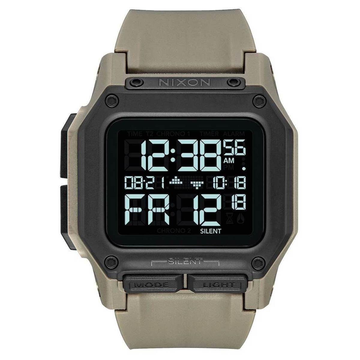 Nixon Regulus Watch - All Sand