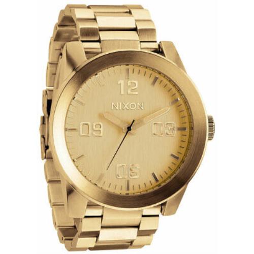 Nixon Corporal SS Watch - All Gold
