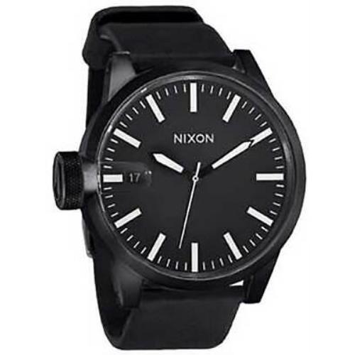 Nixon Chronicle Watch - All Black