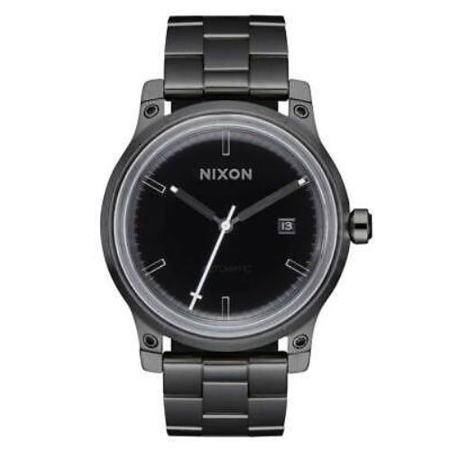 Nixon 5th Element Watch - Black / Gunmetal