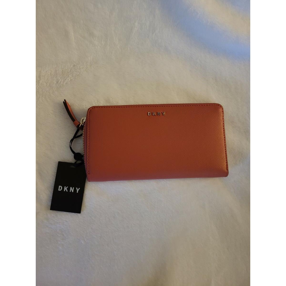 Dkny Vela Zip Around Wallet