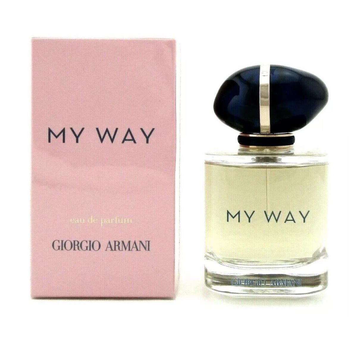 My Way 1.7 Oz Eau De Parfum Spray by Giorgio Armani Box For Women