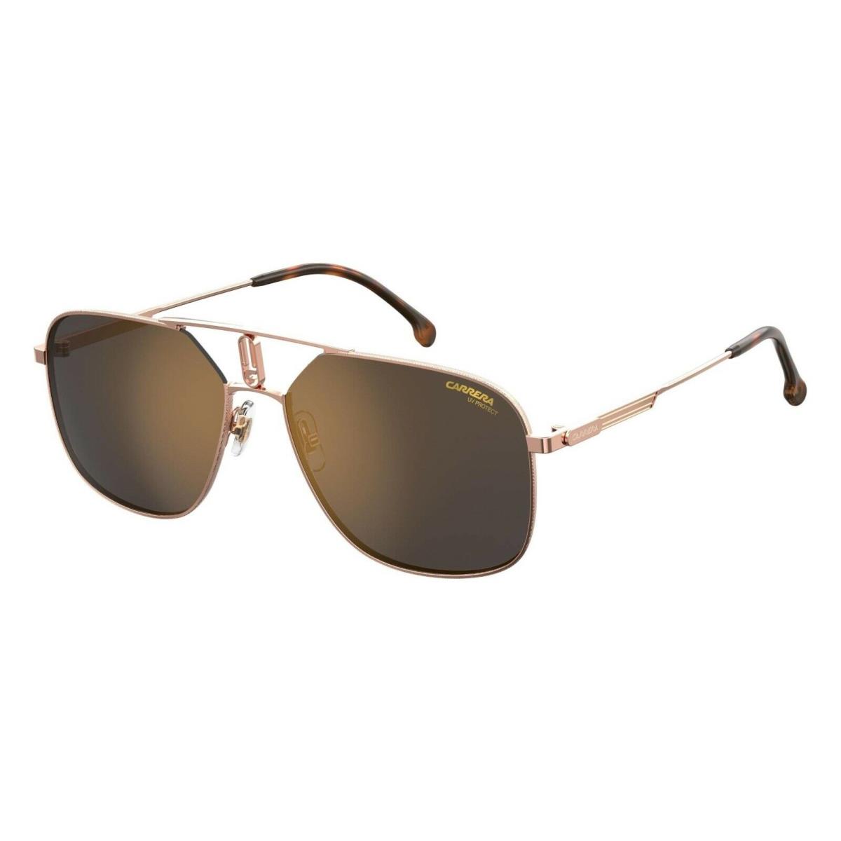 Carrera Sunglasses 1024/S 0DDB JO Gold Copper Black/ Grey Gold Mirror Lens