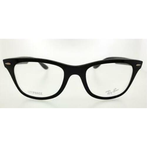 Ray-Ban sunglasses  - Black Frame, Clear Lens, 5206 Manufacturer
