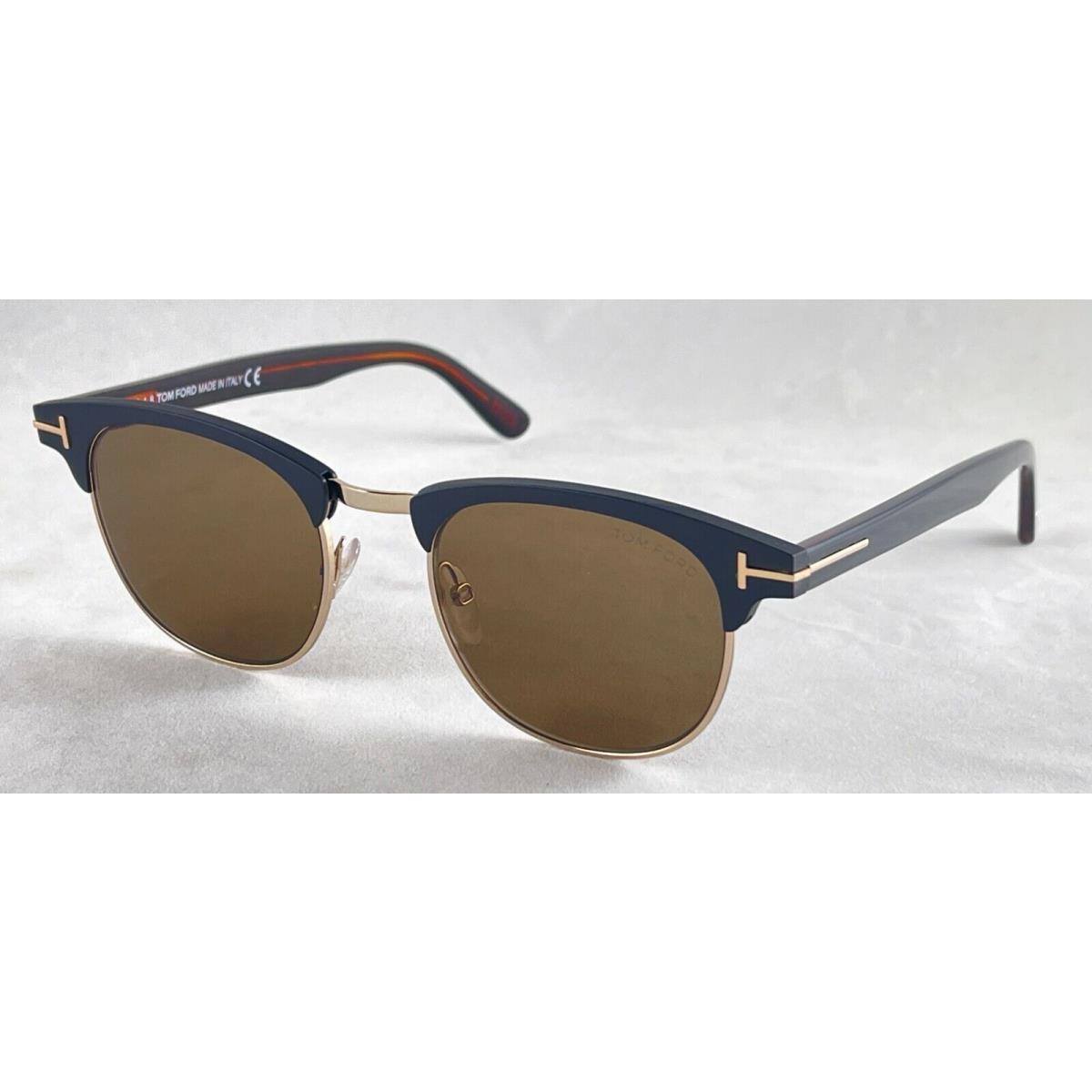 Tom Ford Laurent-02 TF623 TF 02J Black/brown Sunglasses 51-20-150 - Tom Ford  sunglasses - 067158817041 | Fash Brands