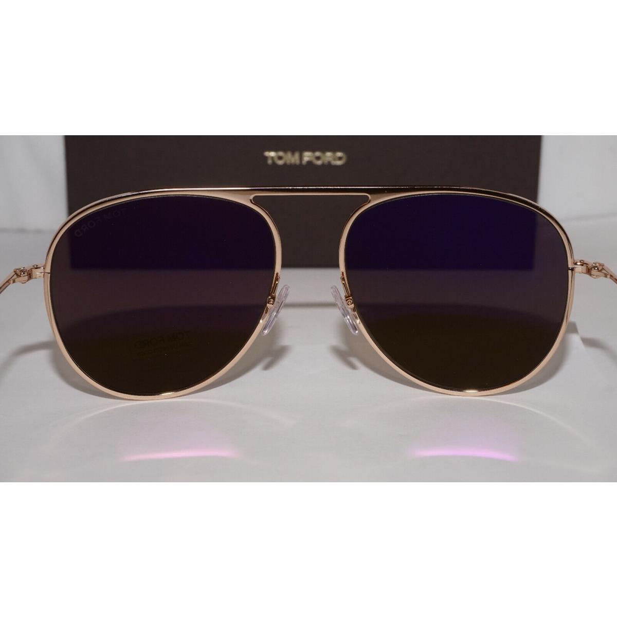 Tom Ford Sunglasses Jason-02 Gold Brown TF621 28L 59 17 145 - Tom Ford  sunglasses - 664689929863 | Fash Brands