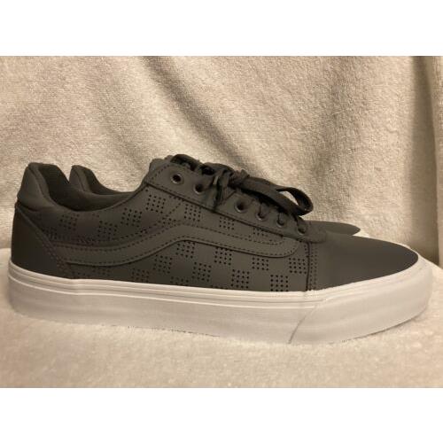 men's vans ward deluxe skate shoes