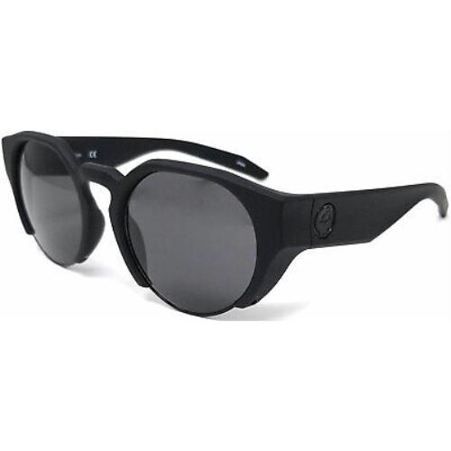 Dragon Compass LL 002 Unisex Matte Black Sunglasses Black Lens