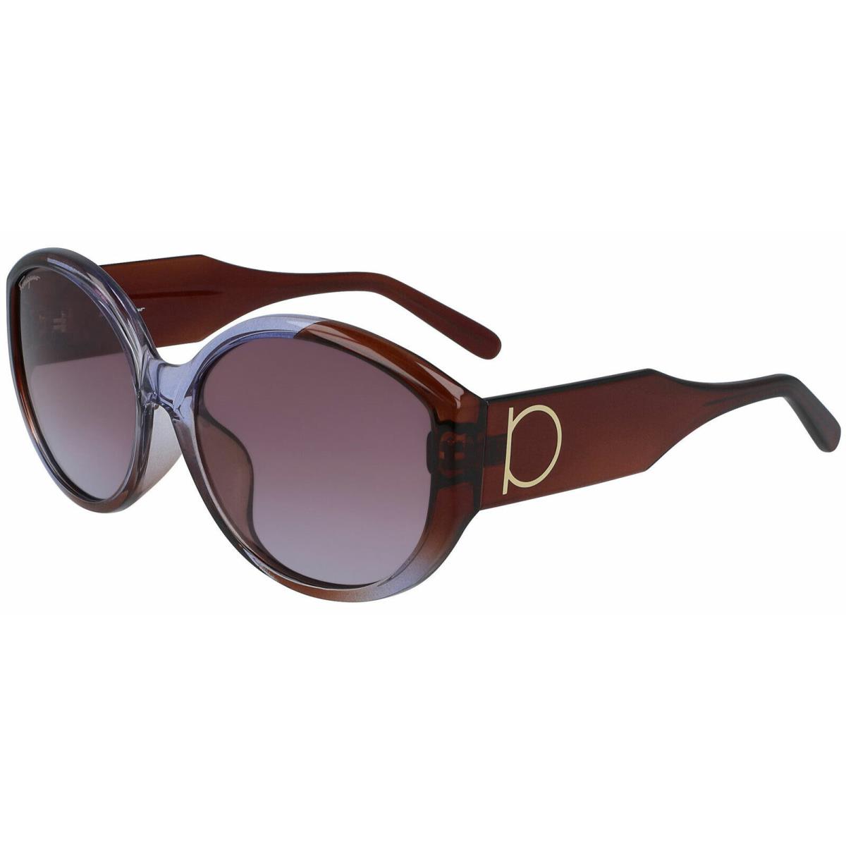 Salvatore Ferragamo SF947SA-546 Women`s Violet/brown Sunglasses Gradient Lenses