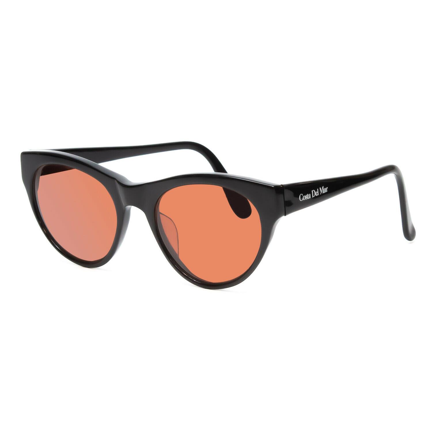 Vintage Costa Del Mar Hollywood MN-11 Polarized Sunglasses Black/brown