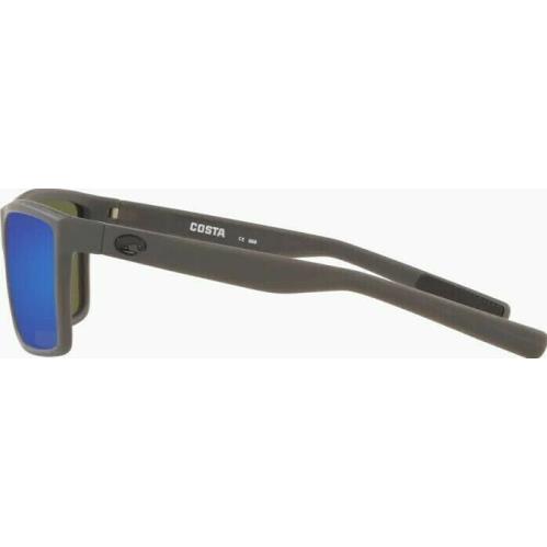 Costa Del Mar Rinconcito Polarized Matte Gray Sunglasses 06S9016 901624