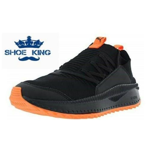 On-running Puma Men`s Tsugi Low Top Slip On Running Shoes Sneaker Black 367701 02 Limited