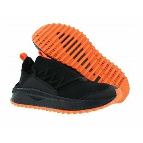 Puma Men`s Tsugi Low Top Slip On Running Shoes Sneaker Black 367701 02 Limited