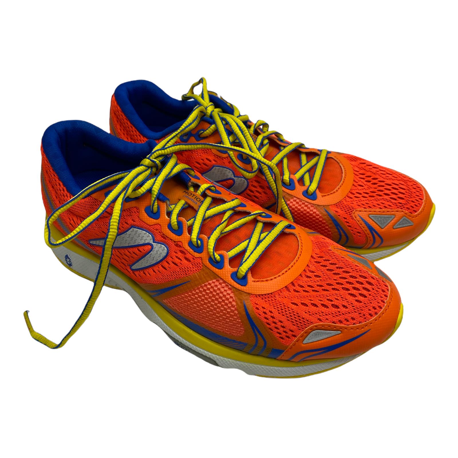 Newton Motion V Men`s Running Shoes Orange Size US 8 B105