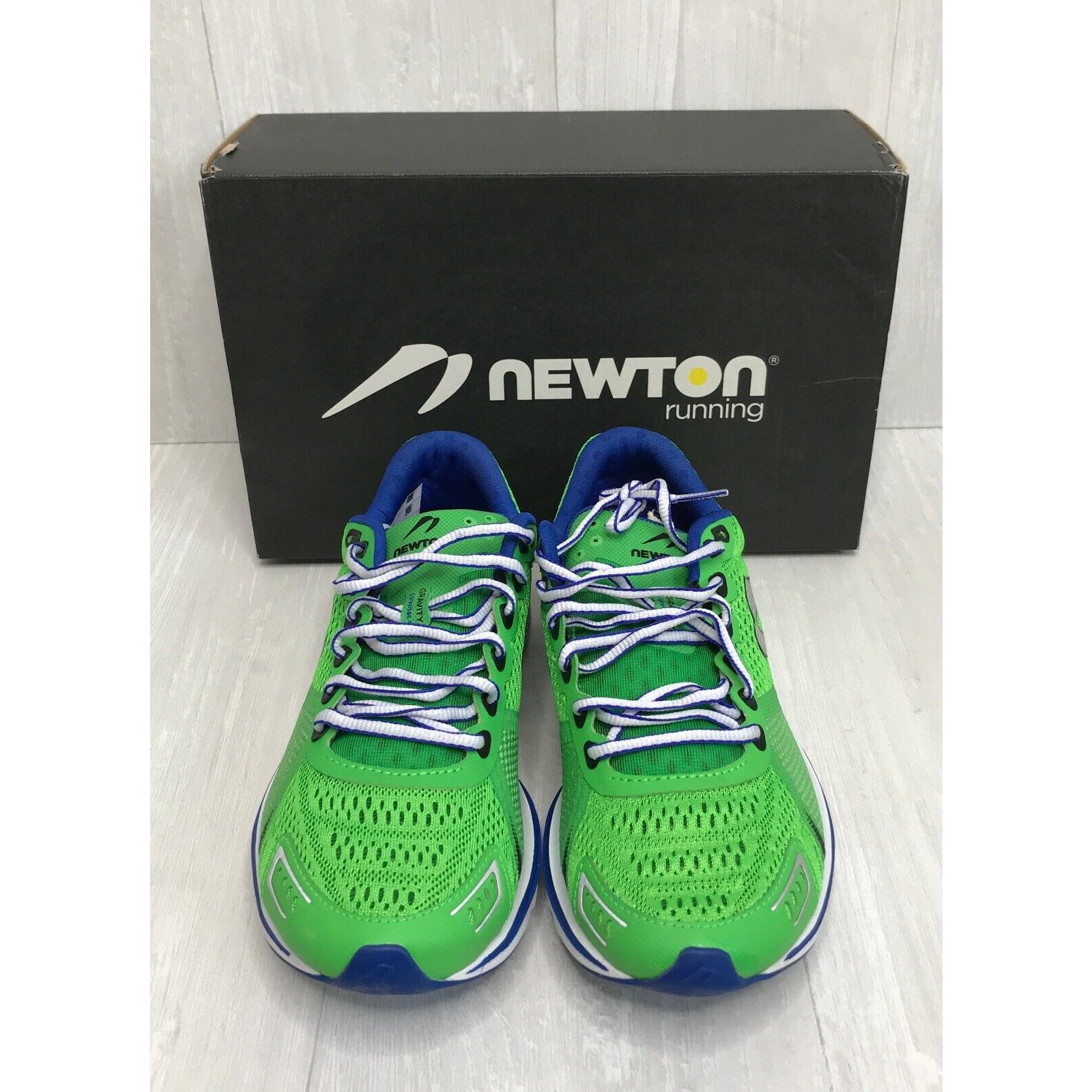 Newton Gravity V Men`s Running Shoes Green - - US 8 - B101
