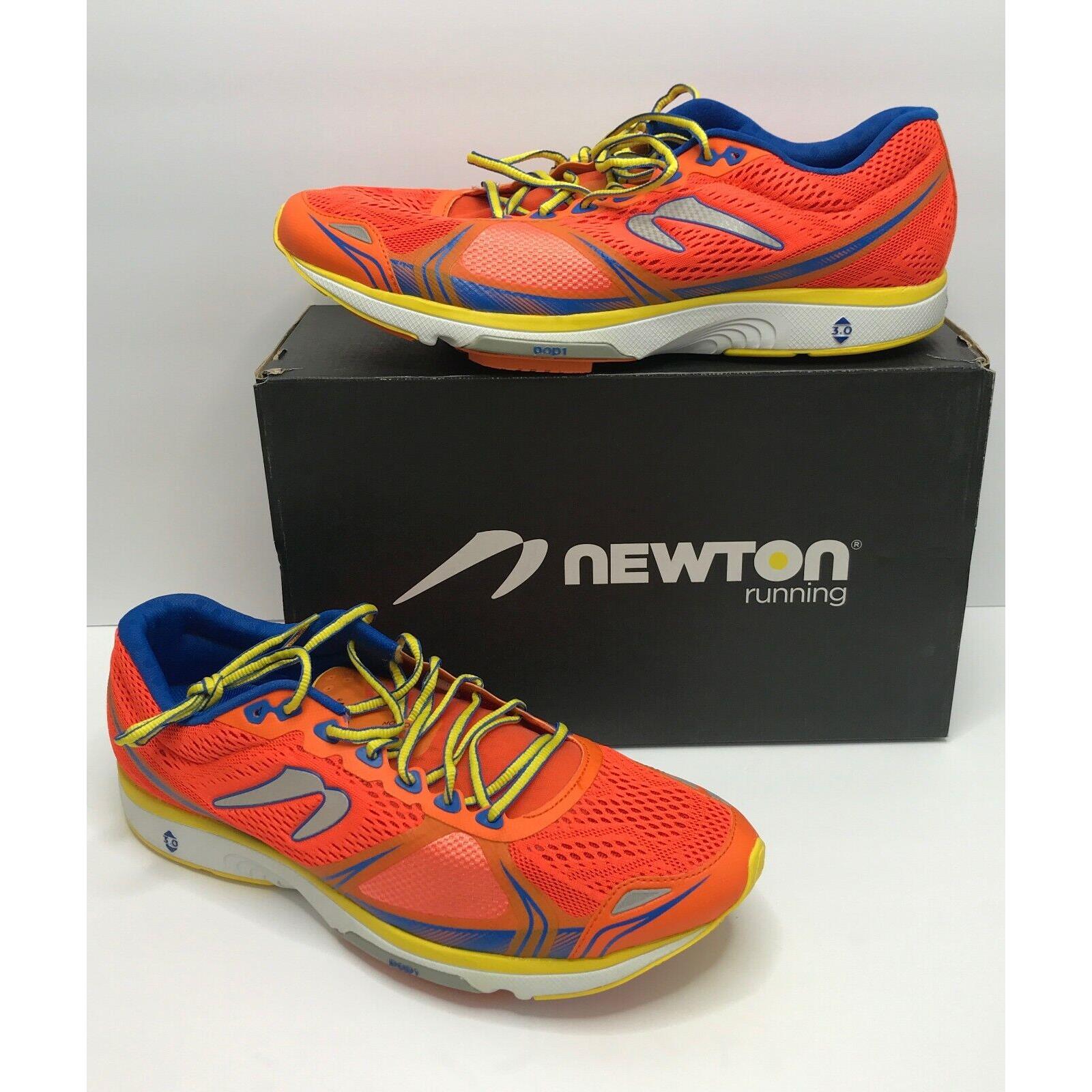 Newton Motion V Men`s Running Shoes Orange - - US 15 - B103