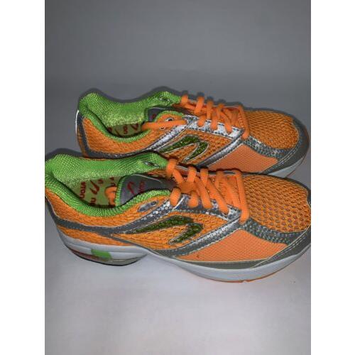 Newton shoes  - Orange 5