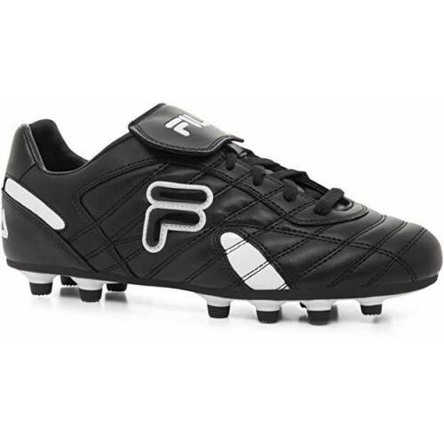 Fila Forza Iii MD Black / White 1XZ16018-014 Soccer Cleat Men`s Shoes
