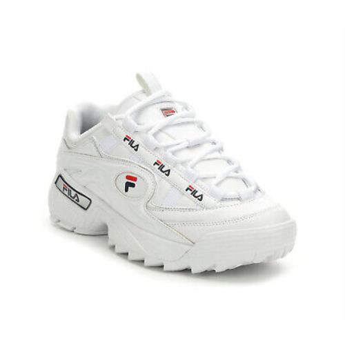 Fila Men D Formation Synthetic Leather White Fashion Shoes