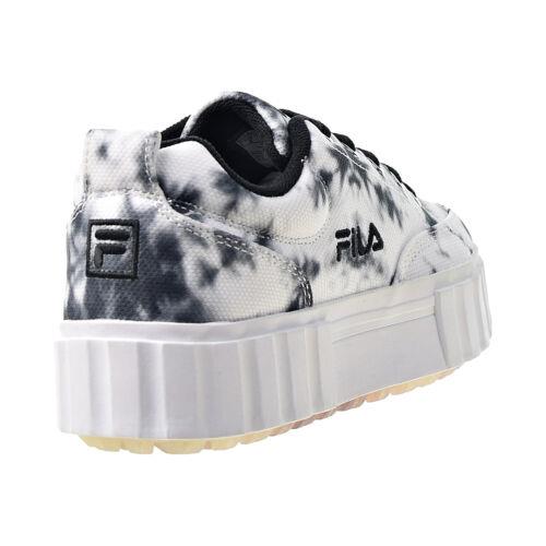Fila shoes  - Black-White 1