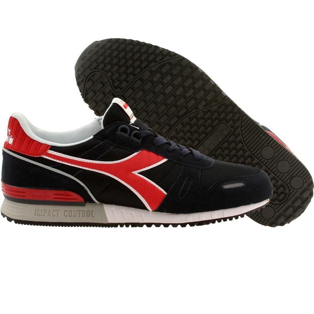 Diadora Men Titan II Blue Denim Chinese Red 158623C2546