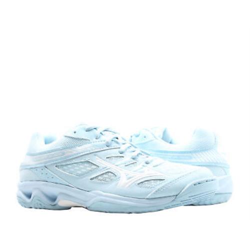 Mizuno Thunder Blade Baby Blue/white Women`s Volleyball Shoes V1GC177004
