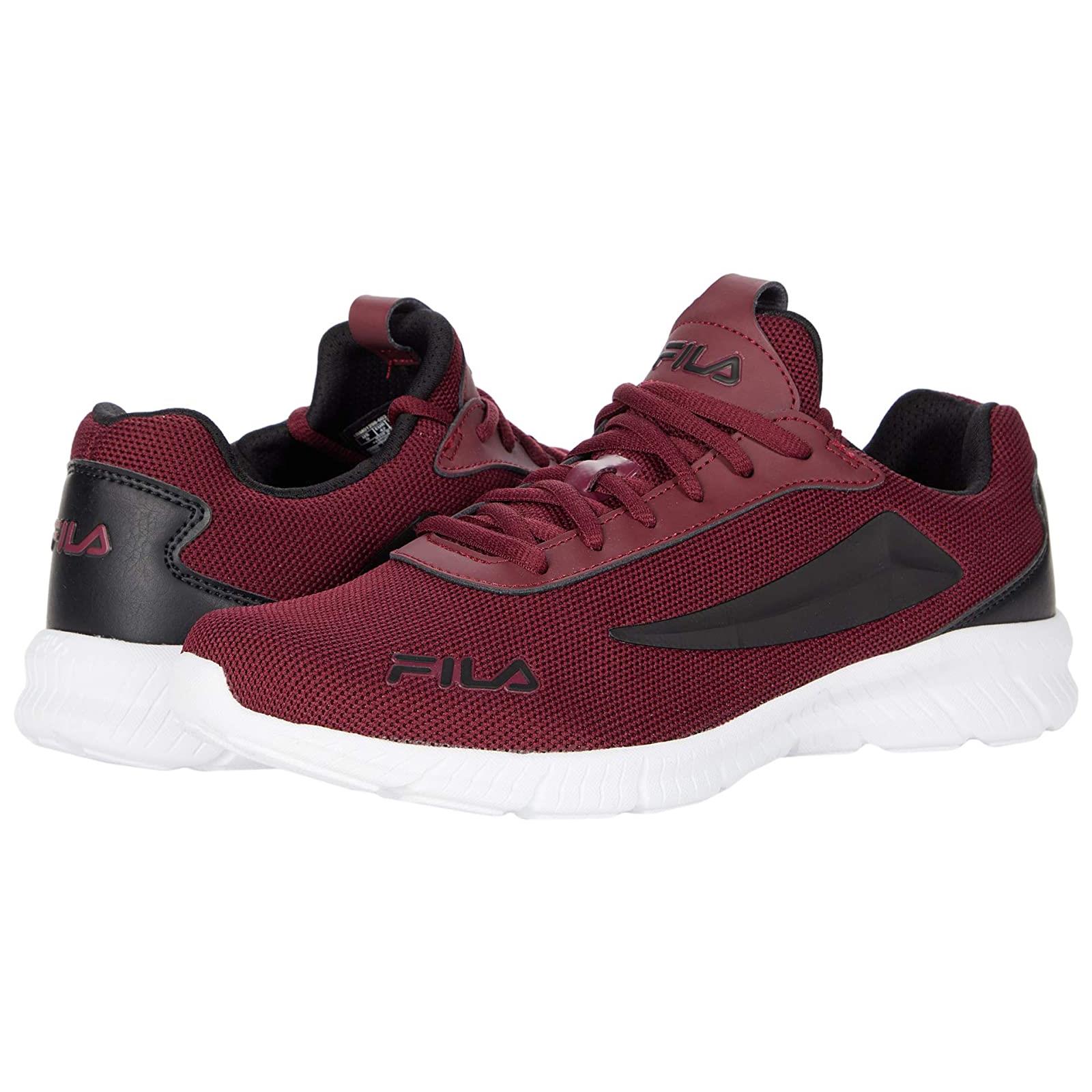 Man`s Sneakers Athletic Shoes Fila Oxidation Tawny/Black/White