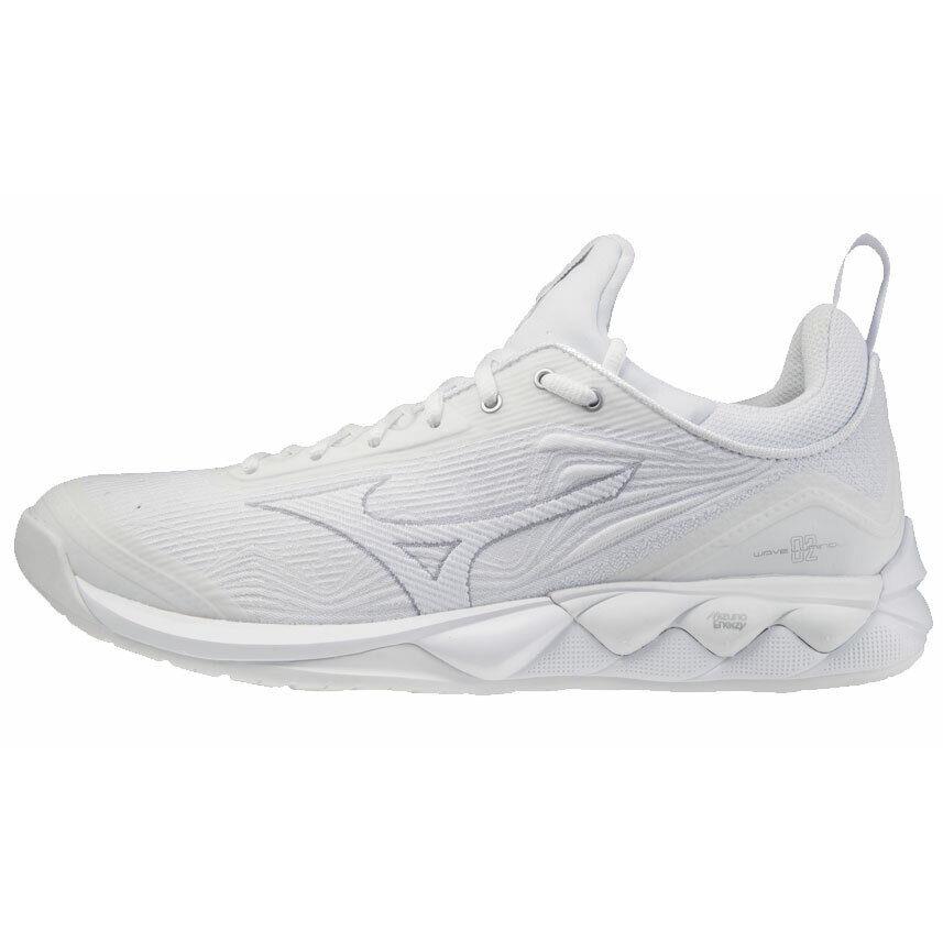 Mizuno Women`s Wave Luminous 2 Shoe White/Silver