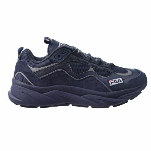 Fila Trigate Plus Men`s Shoes Triple Navy 1RM01216-400 - Triple Navy