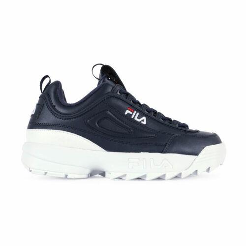 Fila shoes  - Navy/White/Red 3