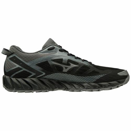 Mizuno Wave Ibuki 2 Gtx Goretex J1GJ195934 Men`s Trail Running Shoes - Black/Gray