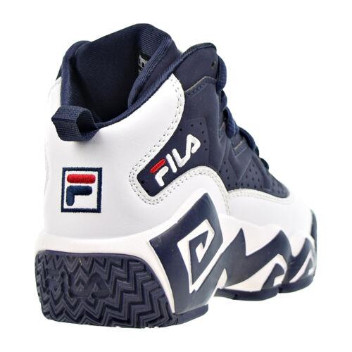 Fila shoes  - White-Navy-Red 1