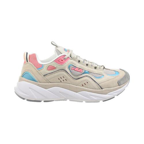 Fila Trigate Women`s Shoes Gardenia-bluefish-pink 5RM01082-255 - Gardenia-Bluefish-Pink