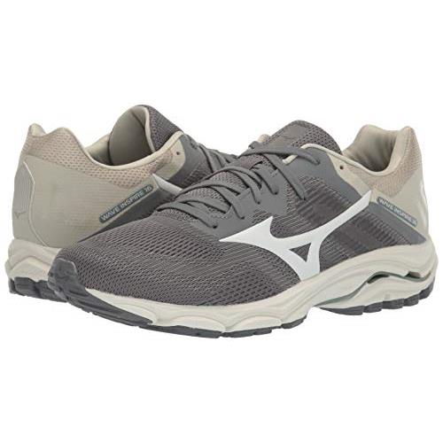 mizuno wave runner 16 grey