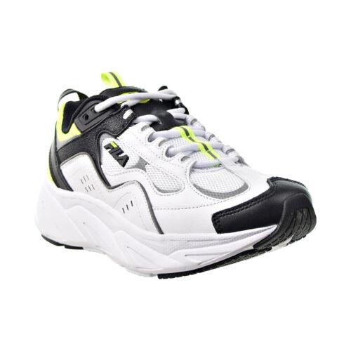 Fila shoes  - White-Black-Safety Yellow 0