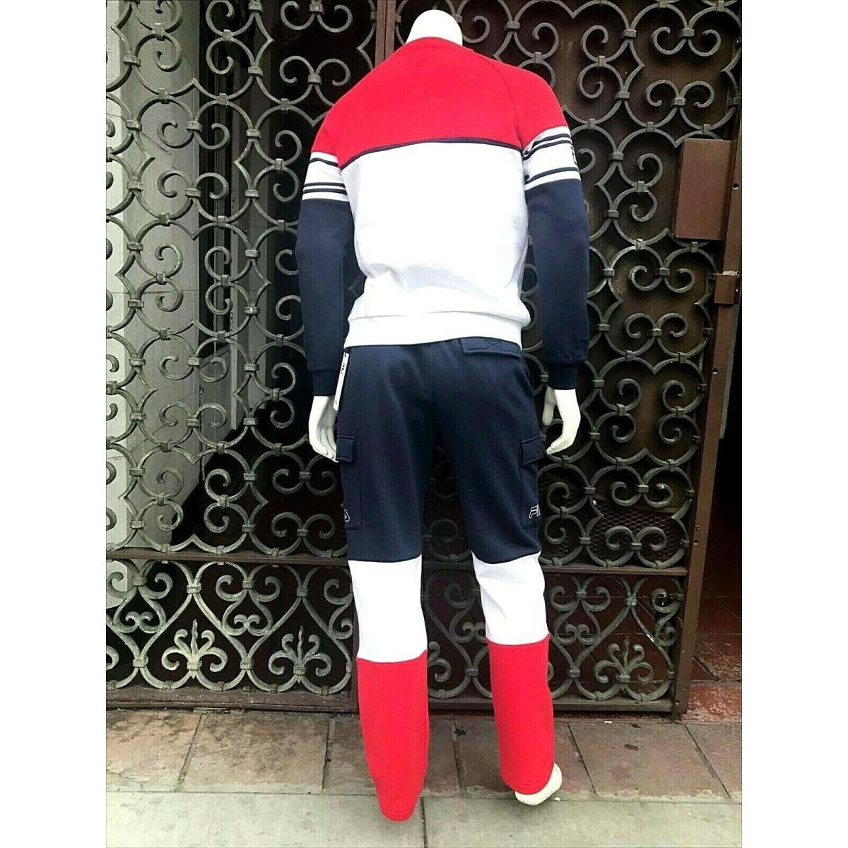 Fila clothing  - Red | White | Navy 1