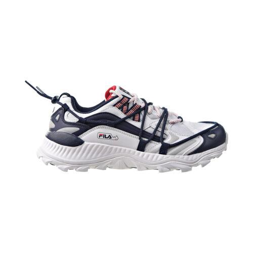 Fila Expeditioner Men`s Shoes White-navy-red 1RM01214-125 - White-Navy-Red