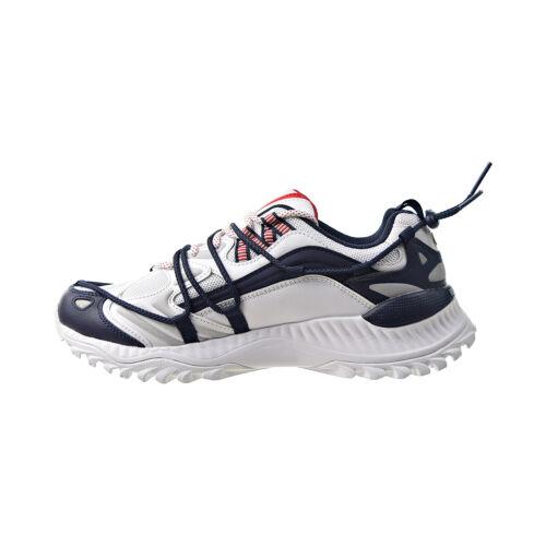 Fila shoes  - White-Navy-Red 2