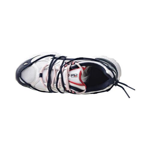 Fila shoes  - White-Navy-Red 3