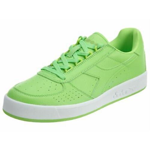 Diadora B Mens Elite Sneakers Green;White 