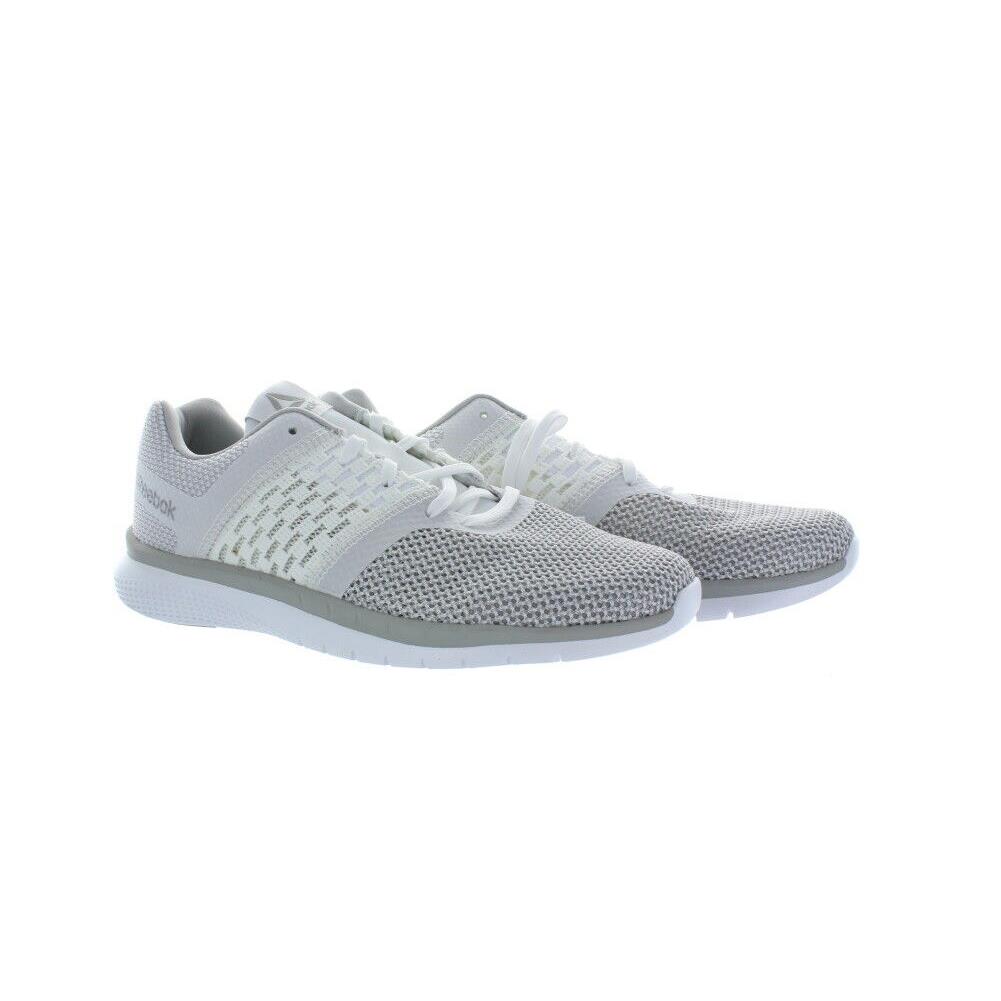 Reebok Women`s PT Prime Runner Running Shoes - White/steel - Select a Size