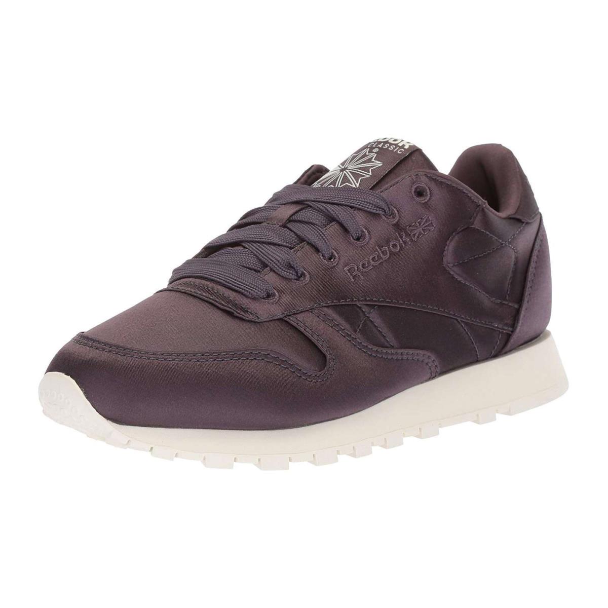 Reebok Women`s Classics Retro Heritage Lace Up Sneakers Casual Shoes Purple