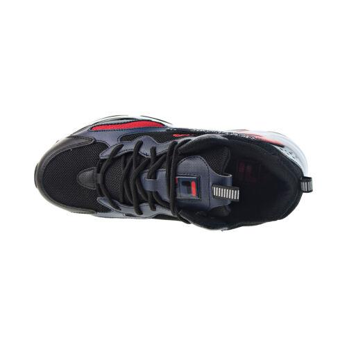 Fila shoes  - Black-White-Blue-Red 3
