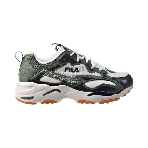 Fila Ray Tracer 2 Nxt Men`s Shoes Chive-black-gum 1RM01231-363 - Chive-Black-Gum