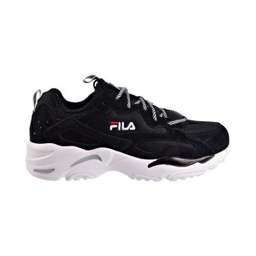Fila Ray Tracer Men`s Shoes Black-white-red 1RM00642-014 - Black/White/Red