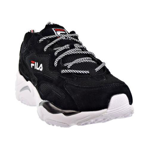 Fila shoes  - Black/White/Red 0