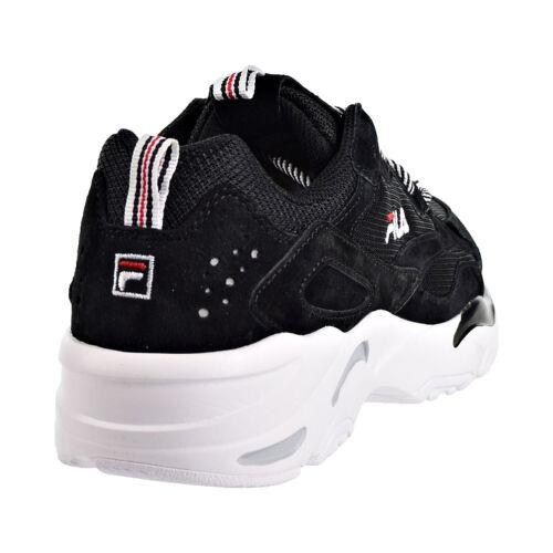 Fila shoes  - Black/White/Red 1