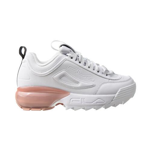 Fila Disruptor 2A Women`s Shoes White-deep Mahogany-misty Rose 5XM01120-163