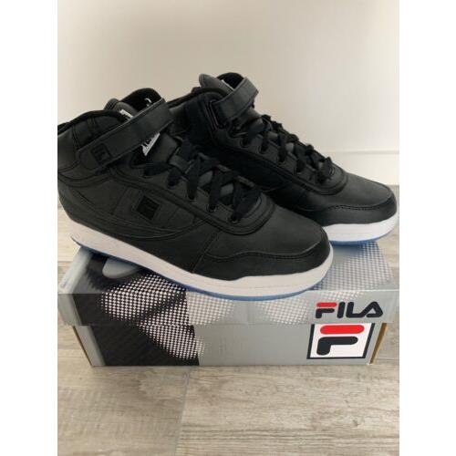 Fila Women`s Bbn 84 Ice Retro Athletic Fashion Shoes Black Size 9